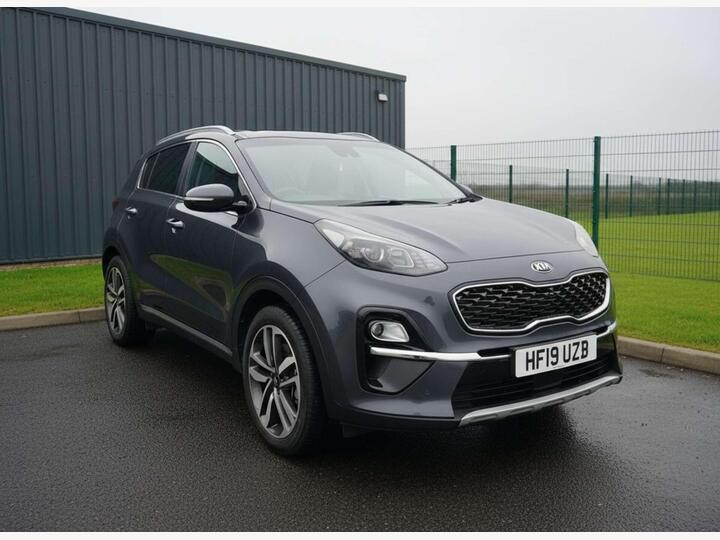 Kia SPORTAGE 1.6 CRDi 4 DCT Euro 6 (s/s) 5dr