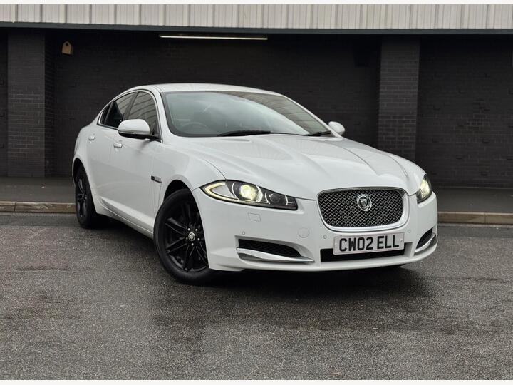 Jaguar XF 3.0d V6 Luxury Auto Euro 5 4dr