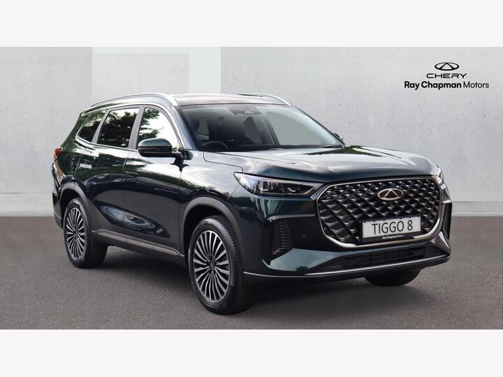 Chery Tiggo 8 1.6T Summit DCT Euro 6 (s/s) 5dr