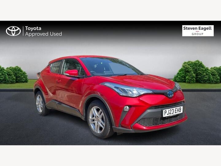 Toyota C-HR 1.8 VVT-h Icon CVT Euro 6 (s/s) 5dr