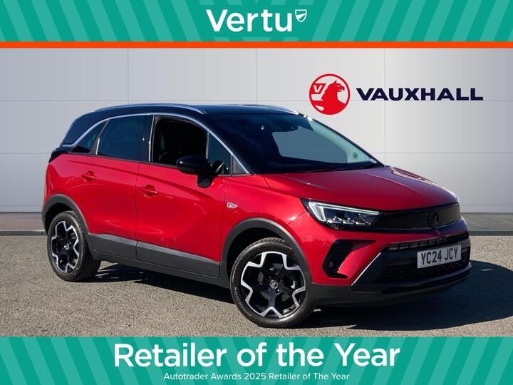Vauxhall Crossland 1.2 Turbo Ultimate Euro 6 (s/s) 5dr