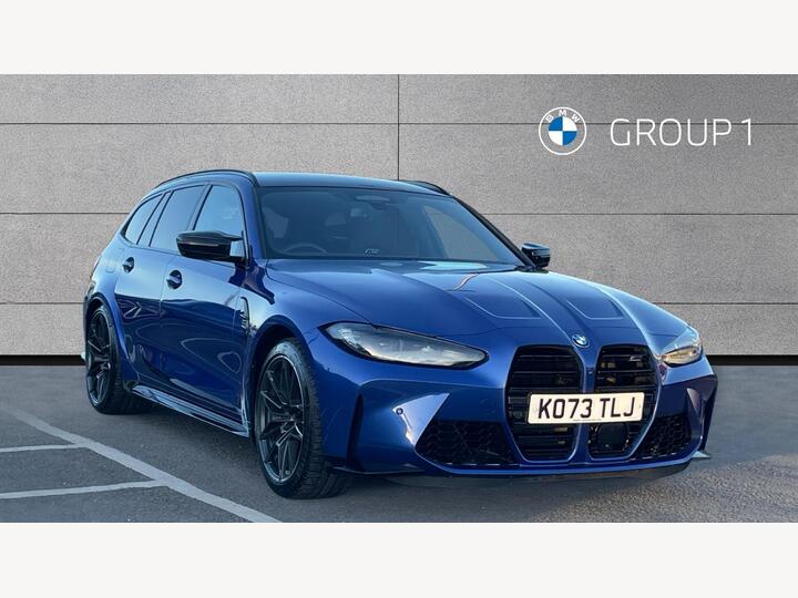 BMW M3 Competition 3.0 BiTurbo Competition Touring Steptronic M XDrive Euro 6 (s/s) 5dr