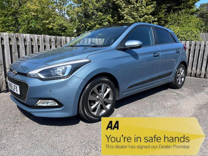 Hyundai I20 1.4 Premium SE Euro 6 5dr Hyundai I20 1.4 Premium SE Euro 6 5dr