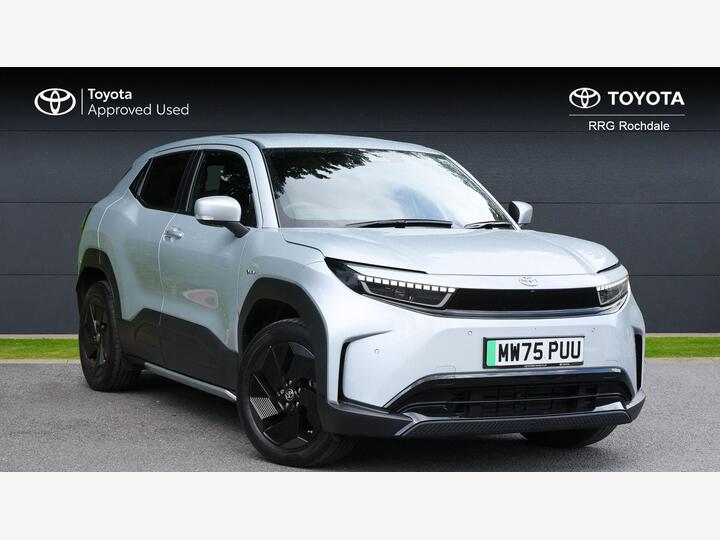 Toyota Urban Cruiser 61kWh Design Auto 5dr Toyota Urban Cruiser 61kWh Design Auto 5dr