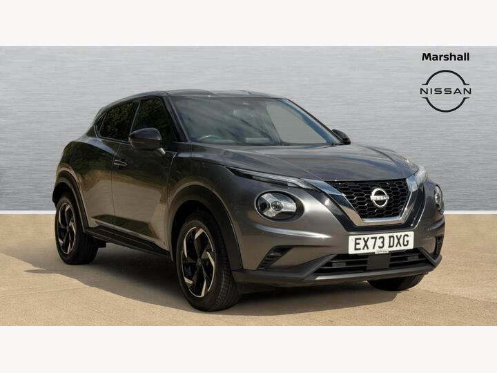 Nissan Juke 1.0 DIG-T N-Connecta Euro 6 (s/s) 5dr