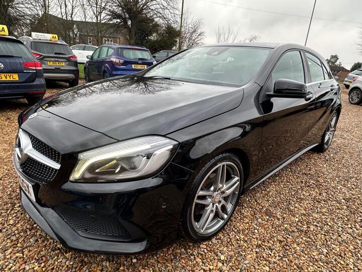 Mercedes-Benz A-CLASS 2.1 A200d AMG Line (Premium Plus) 7G-DCT Euro 6 (s/s) 5dr