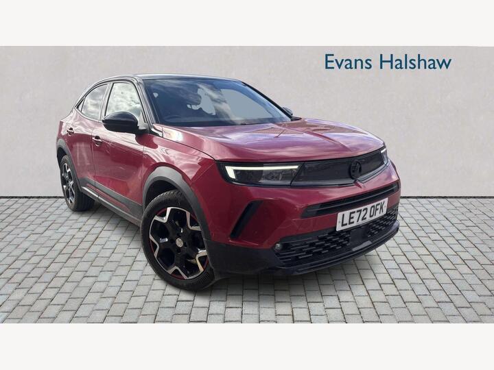 Vauxhall MOKKA HATCHBACK 1.2 Turbo GS Line Auto Euro 6 (s/s) 5dr