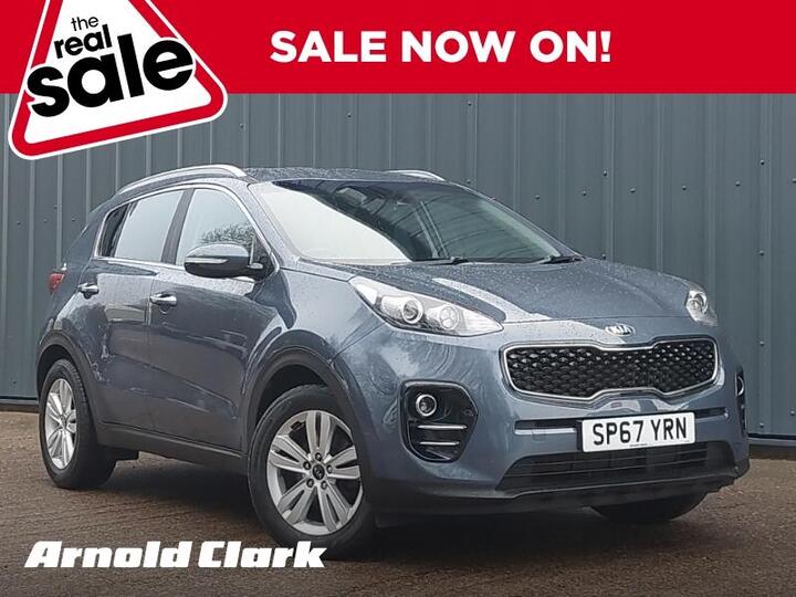 Kia Sportage 1.7 CRDi 2 Euro 6 (s/s) 5dr