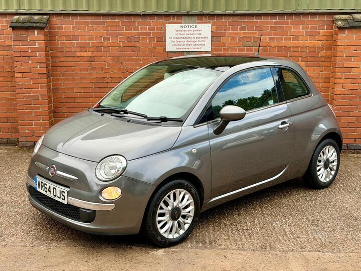 Fiat 500 1.2 Lounge Euro 6 (s/s) 3dr