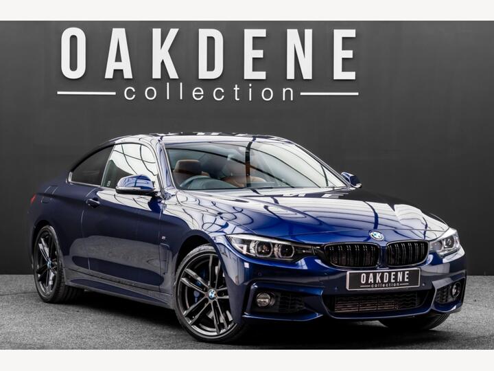 BMW 4 Series 3.0 435d M Sport Auto XDrive Euro 6 (s/s) 2dr