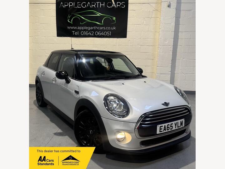MINI HATCH 1.5 Cooper D Auto Euro 6 (s/s) 5dr
