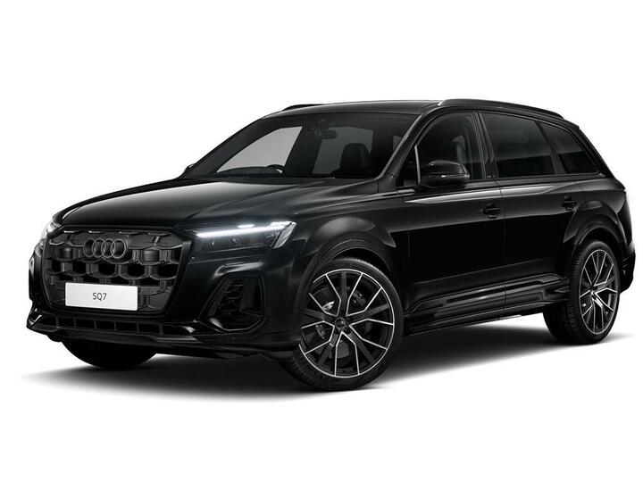 Audi SQ7 4.0 TFSI V8 Black Edition Tiptronic Quattro Euro 6 (s/s) 5dr