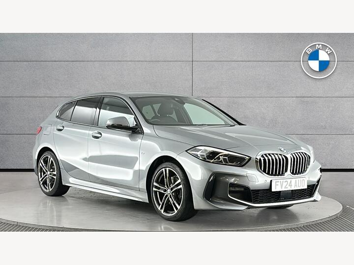 BMW 1 Series 1.5 118i M Sport (LCP) DCT Euro 6 (s/s) 5dr BMW 1 Series 1.5 118i M Sport (LCP) DCT Euro 6 (s/s) 5dr