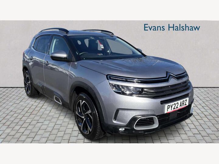 Citroen C5 AIRCROSS DIESEL HATCHBACK 1.5 BlueHDi Shine EAT8 Euro 6 (s/s) 5dr Citroen C5 AIRCROSS DIESEL HATCHBACK 1.5 BlueHDi Shine EAT8 Euro 6 (s/s) 5dr