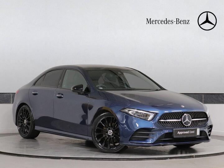 Mercedes-Benz A Class 1.3 A200 AMG Line Night Edition (Premium Plus) 7G-DCT Euro 6 (s/s) 4dr