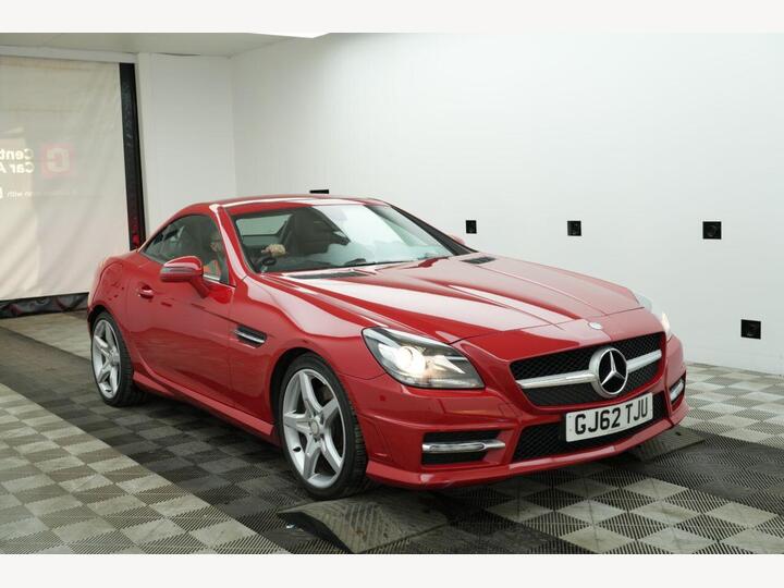 Mercedes-Benz SLK 1.8 SLK200 BlueEfficiency AMG Sport G-Tronic+ Euro 5 (s/s) 2dr