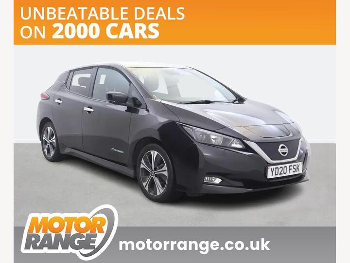 Nissan Leaf 40kWh N-Connecta Auto 5dr
