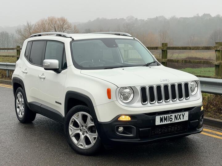 Jeep Renegade 1.6 MultiJetII Limited Euro 6 (s/s) 5dr Jeep Renegade 1.6 MultiJetII Limited Euro 6 (s/s) 5dr