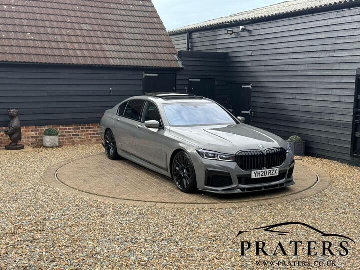 BMW 7 SERIES 3.0 745Le 12kWh M Sport Auto XDrive Euro 6 (s/s) 4dr