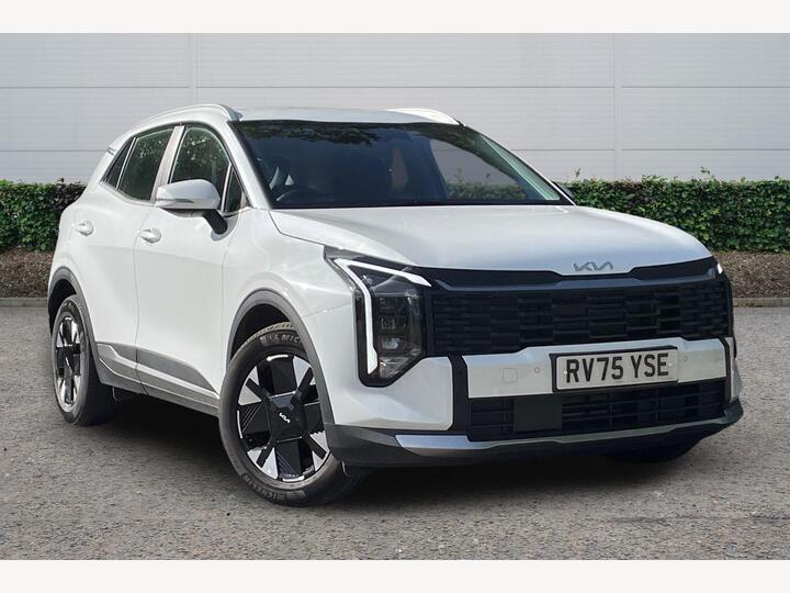Kia Sportage 1.6 H T-GDi Pure Auto Euro 6 (s/s) 5dr