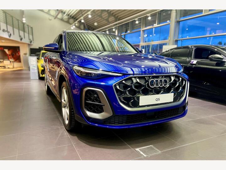 Audi Q5 2.0 TDI S Line S Tronic Quattro Euro 6 (s/s) 5dr