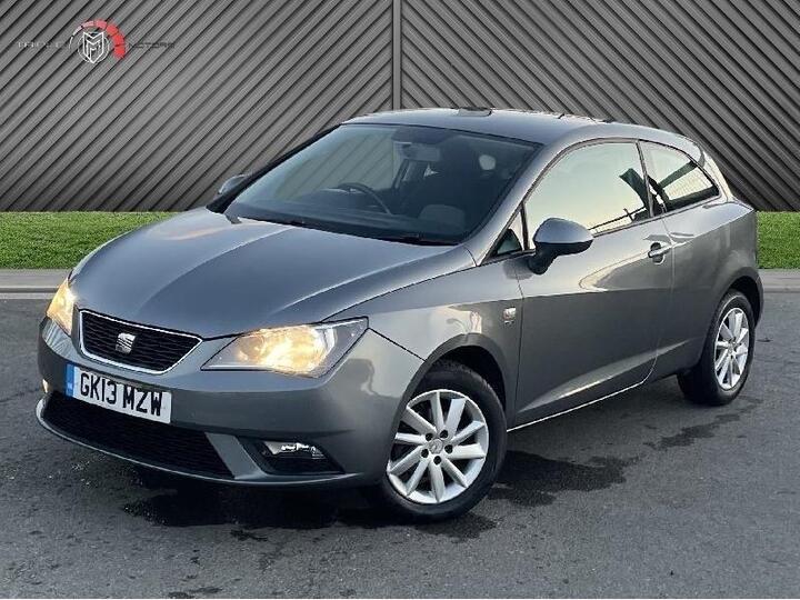 SEAT Ibiza 1.2 TSI SE Sport Coupe DSG Euro 5 3dr