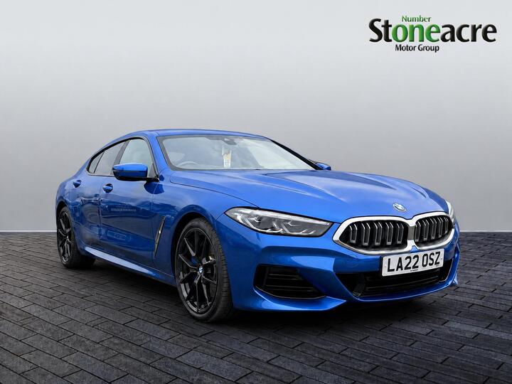 BMW 8 Series Gran Coupe 3.0 840i M Sport Steptronic Euro 6 (s/s) 4dr