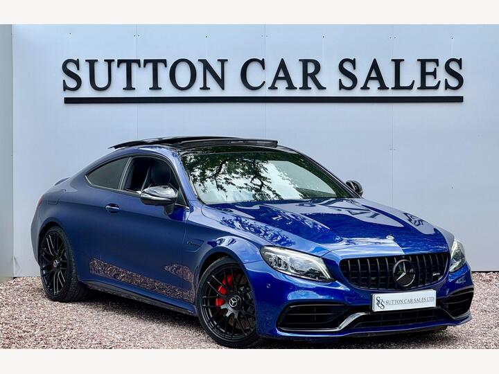 Mercedes-Benz C Class 4.0 C63 V8 BiTurbo AMG S (Premium Plus) SpdS MCT Euro 6 (s/s) 2dr