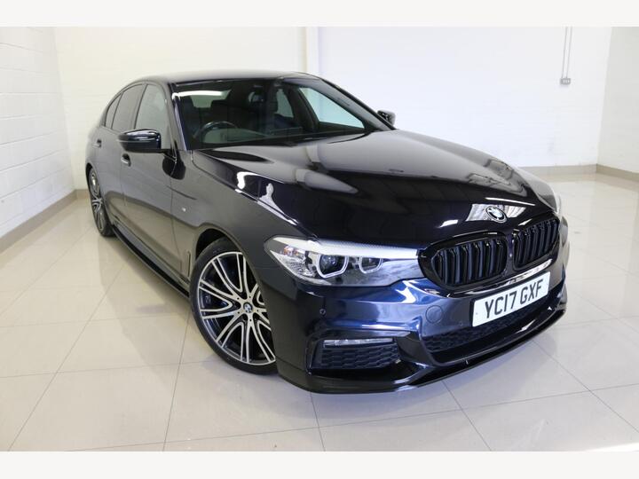 BMW 5 Series 3.0 530d M Sport Auto XDrive Euro 6 (s/s) 4dr BMW 5 Series 3.0 530d M Sport Auto XDrive Euro 6 (s/s) 4dr
