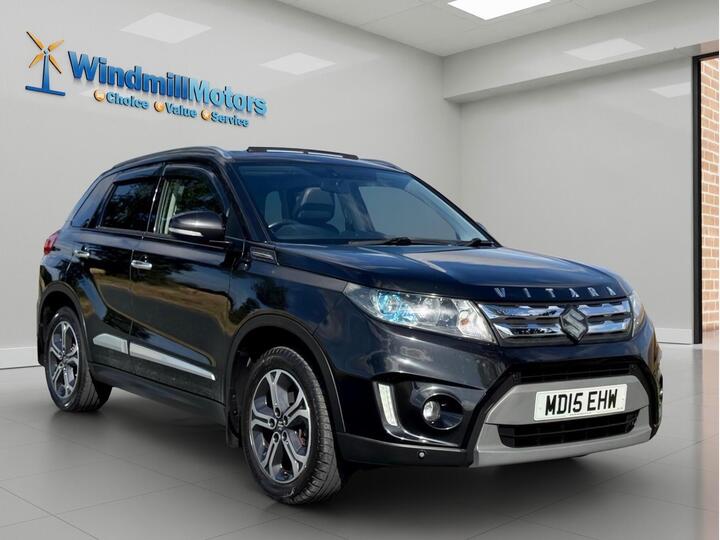 Suzuki Vitara 1.6 SZ5 ALLGRIP Euro 6 (s/s) 5dr