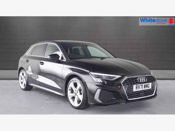 Audi A3 1.0 TFSI 30 S Line Sportback Euro 6 (s/s) 5dr