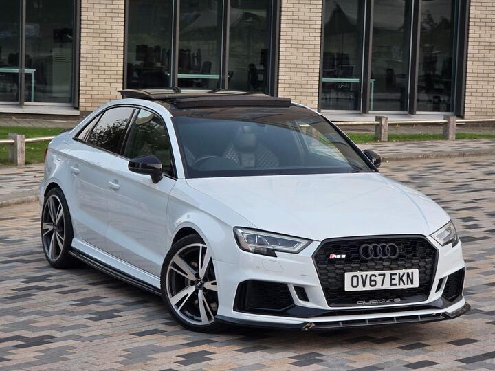 Audi RS3 2.5 TFSI S Tronic Quattro Euro 6 (s/s) 4dr