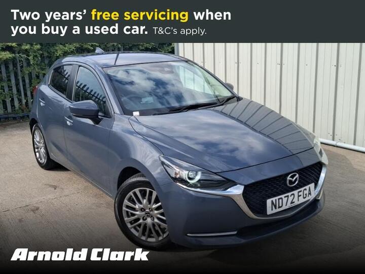 Mazda Mazda2 1.5 E-SKYACTIV G MHEV MHEV GT Sport Euro 6 (s/s) 5dr