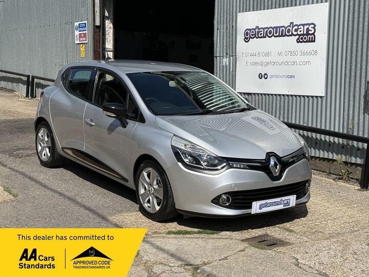 Renault Clio 1.2 16V Dynamique MediaNav Euro 5 5dr