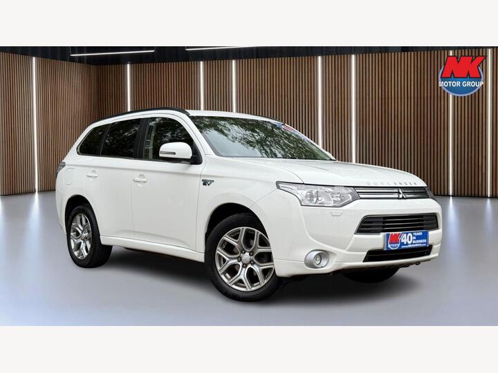 Mitsubishi Outlander 2.0h 12kWh GX4h CVT 4WD Euro 5 (s/s) 5dr