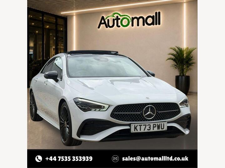 Mercedes-Benz CLA 1.3 CLA200h MHEV AMG Line (Premium Plus) Coupe 7G-DCT Euro 6 (s/s) 4dr