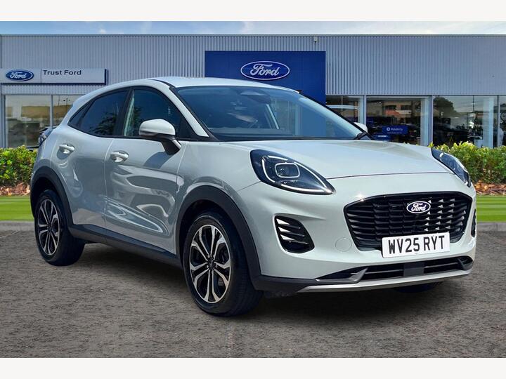 Ford Puma 1.0T EcoBoost MHEV Titanium DCT Euro 6 (s/s) 5dr