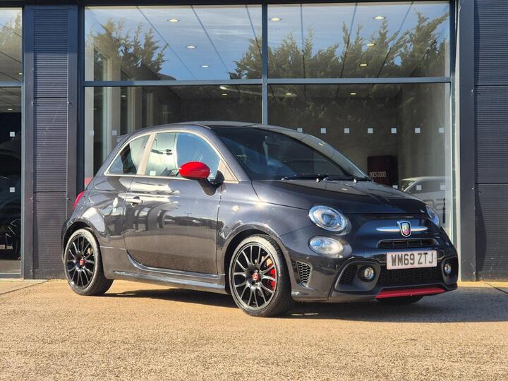 Abarth 595 1.4 T-Jet Pista 70th Euro 6 3dr