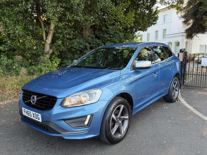Volvo XC60 2.0 D4 R-Design Auto Euro 6 (s/s) 5dr