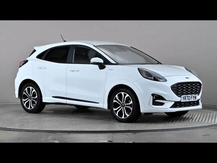 Ford Puma 1.0T EcoBoost MHEV ST-Line Euro 6 (s/s) 5dr