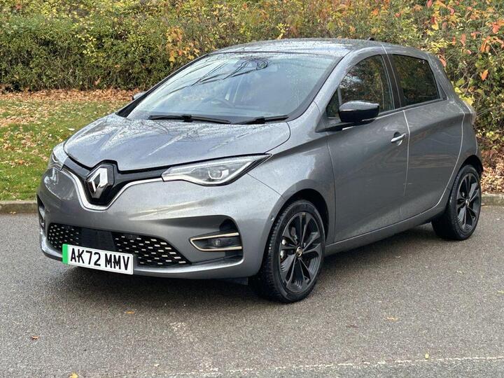 Renault ZOE R135 EV50 52kWh Iconic Auto 5dr (Boost Charge) Renault ZOE R135 EV50 52kWh Iconic Auto 5dr (Boost Charge)