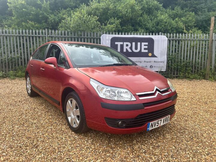 Citroen C4 1.6i 16V SX 5dr