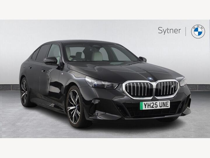 BMW I5 40 83.9kWh M Sport Auto EDrive 4dr (11kW Charger)