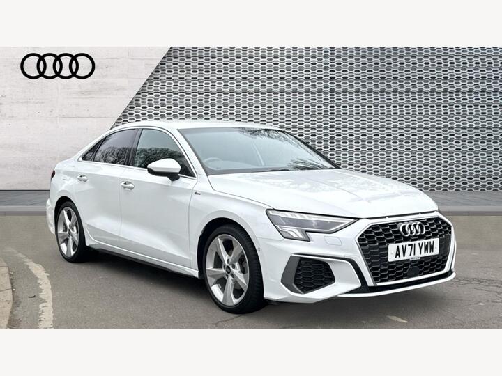 Audi A3 1.5 TFSI 35 S Line S Tronic Euro 6 (s/s) 4dr