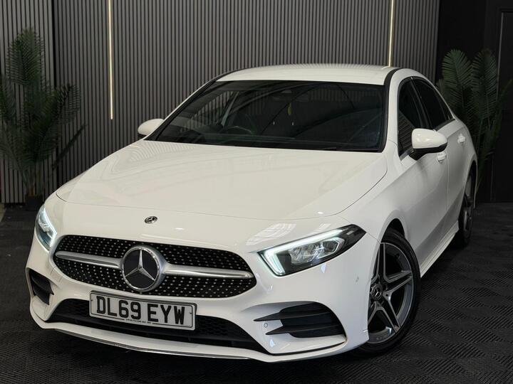 Mercedes-Benz A Class 1.5 A180d AMG Line (Executive) 7G-DCT Euro 6 (s/s) 4dr