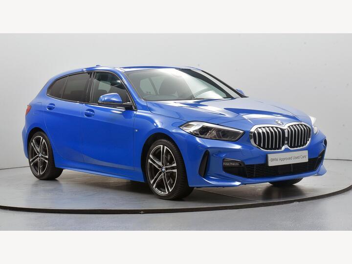 BMW 1 Series 1.5 118i M Sport (LCP) DCT Euro 6 (s/s) 5dr