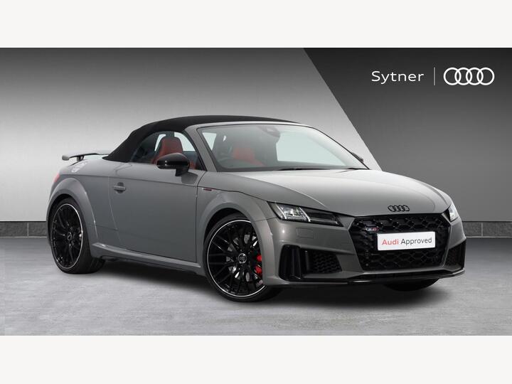 Audi TTS 2.0 TFSI Black Edition Roadster S Tronic Quattro Euro 6 (s/s) 2dr
