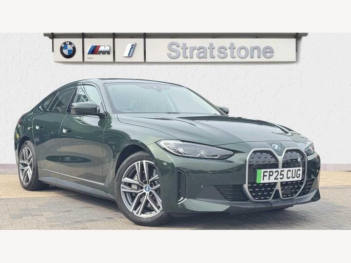 BMW I4 35 70.2kWh Sport Gran Coupe Auto EDrive 5dr