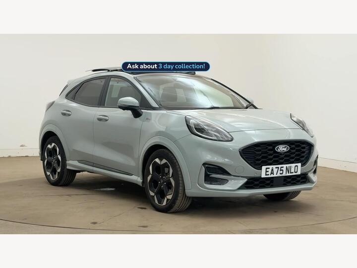 Ford PUMA 1.0T EcoBoost MHEV ST-Line X Euro 6 (s/s) 5dr