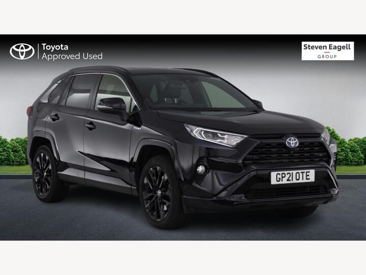 Toyota RAV4 2.5 VVT-h Black Edition CVT 4WD Euro 6 (s/s) 5dr